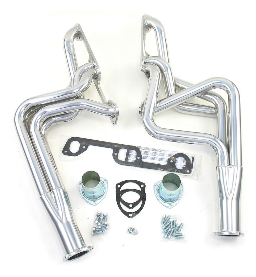 [DGHD570] Dougs Headers - Pontiac V8 Headers Coated 70-81 Firebird