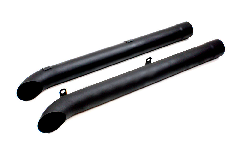 [DGHD930-B] Dougs Headers - Side Pipes - Black (Pair)
