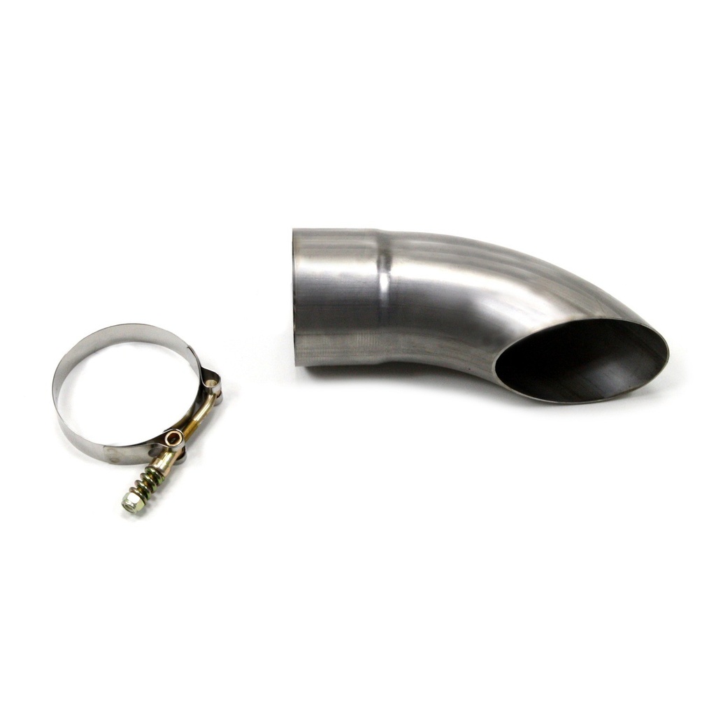 [DGHDEC250ATD] Dougs Headers - Electric Cut-Out 2-1/2In Ss Turn Down