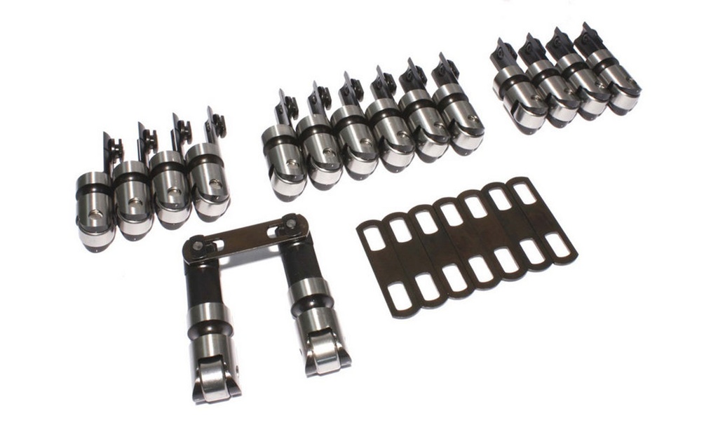[COM87019-16] Comp Cams - BBM Roller Lifter Set - W/O Oil Hole