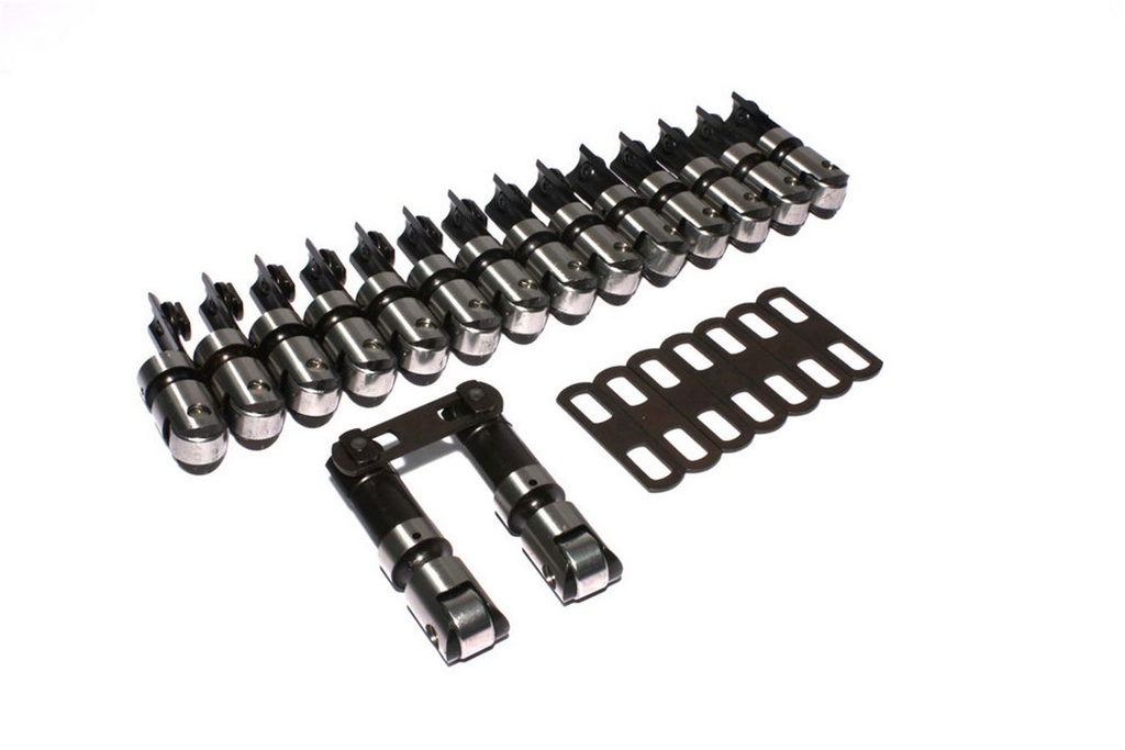 [COM888-16] Comp Cams - SBC Endure-X Solid Roller Lifters
