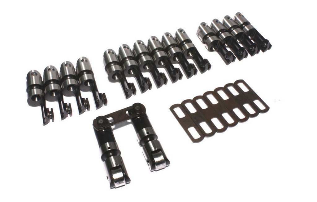 [COM894-16] Comp Cams - Sbc Hi-Tech Offset Style Roller Lifters-.842 Bore