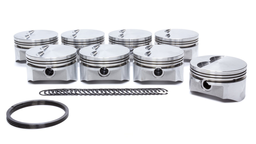 [DSS8705-4030] Dss Racing - SBC E Piston Set 4.030 F/T -5cc