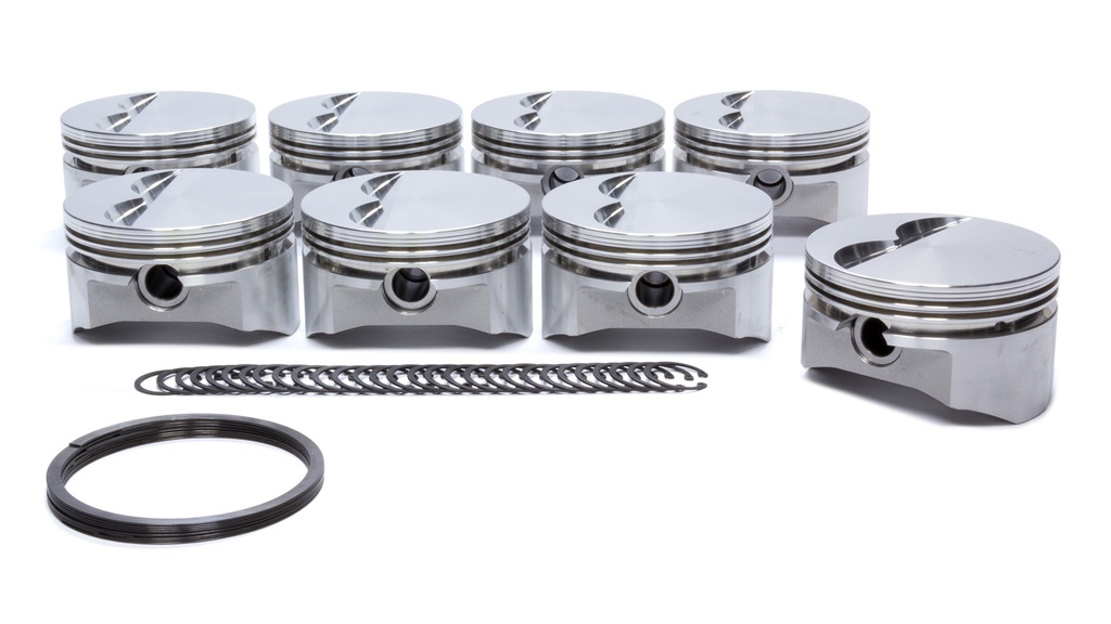 [DSS8715-4030] Dss Racing - SBC E Piston Set 4.030 F/T -5cc