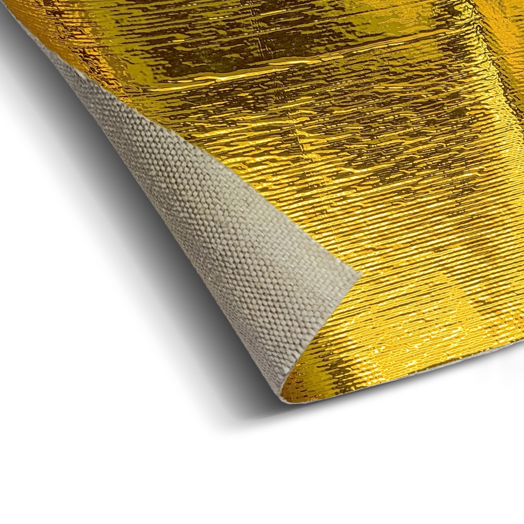 [DSN10913] Design Engineering - 36in X 40in Heat Shield Gold Non Adhesive