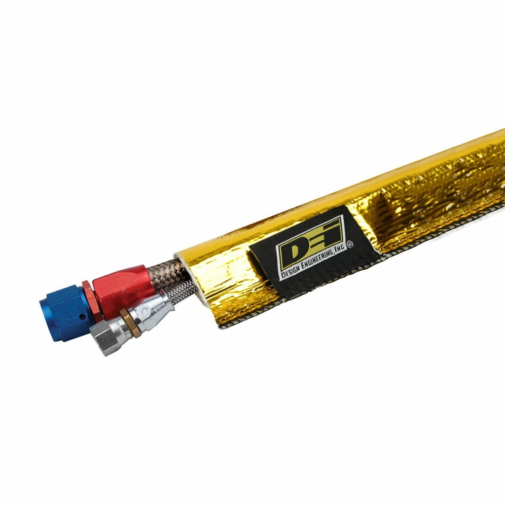 [DSN10915] Design Engineering - Heat Sheath Gold 1.25in X 36in