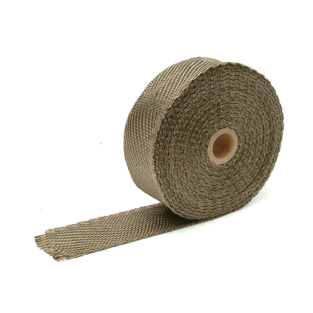 [DSN10098] Design Engineering - Exhaust Wrap 2in X 50ft Titanium