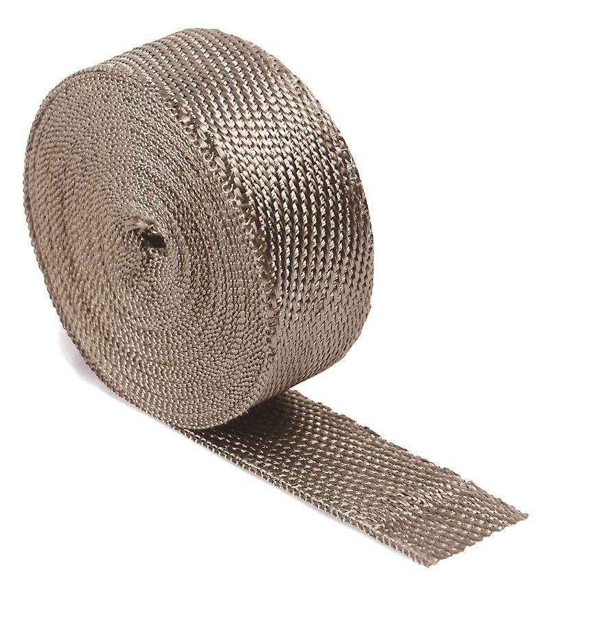 [DSN10127] Design Engineering - 2in X 50ft Exhaust Wrap Titanium