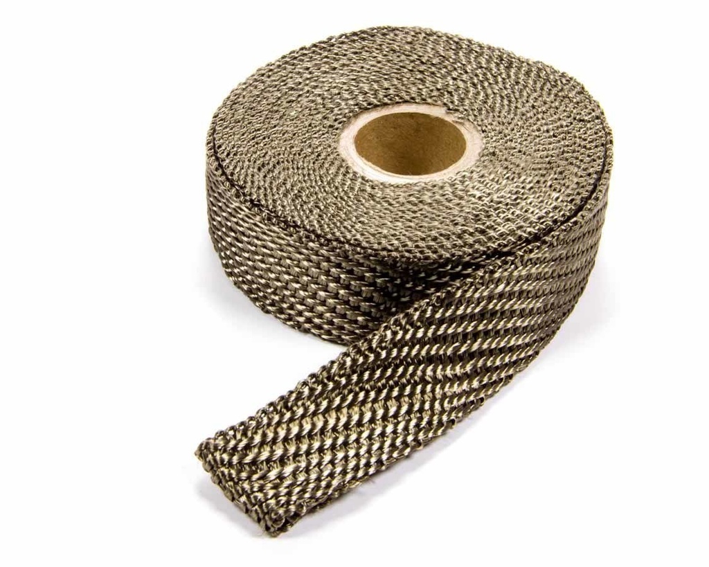 [DSN10128] Design Engineering - 1in X 15ft Exhaust Wrap Titanium