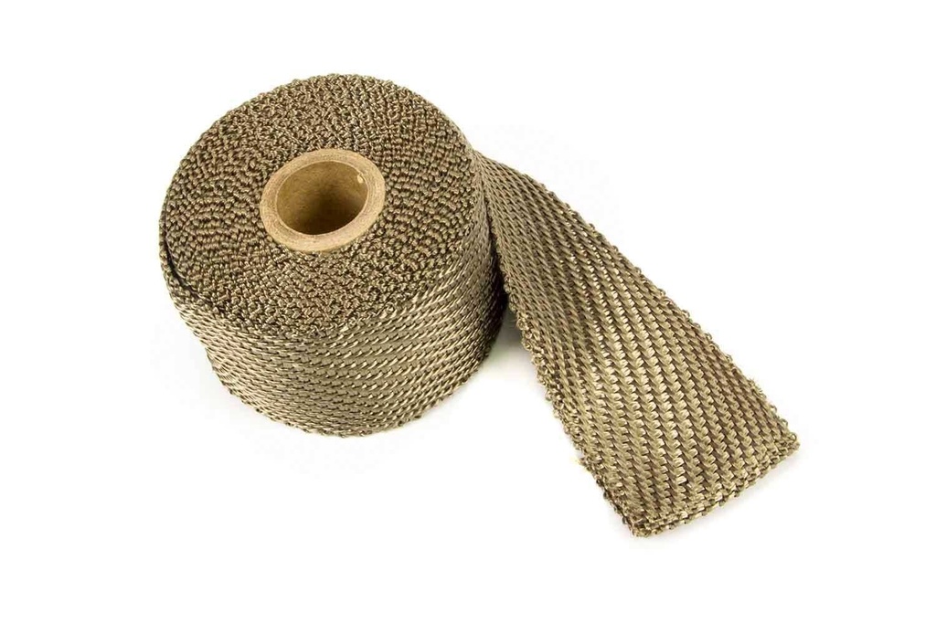 [DSN10129] Design Engineering - 2in X 15ft Exhaust Wrap Titanium