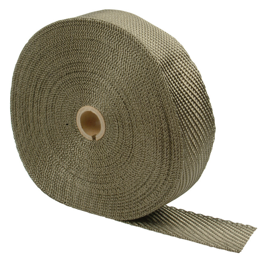 [DSN10130] Design Engineering - 2in X 100ft Exhaust Wrap Titanium