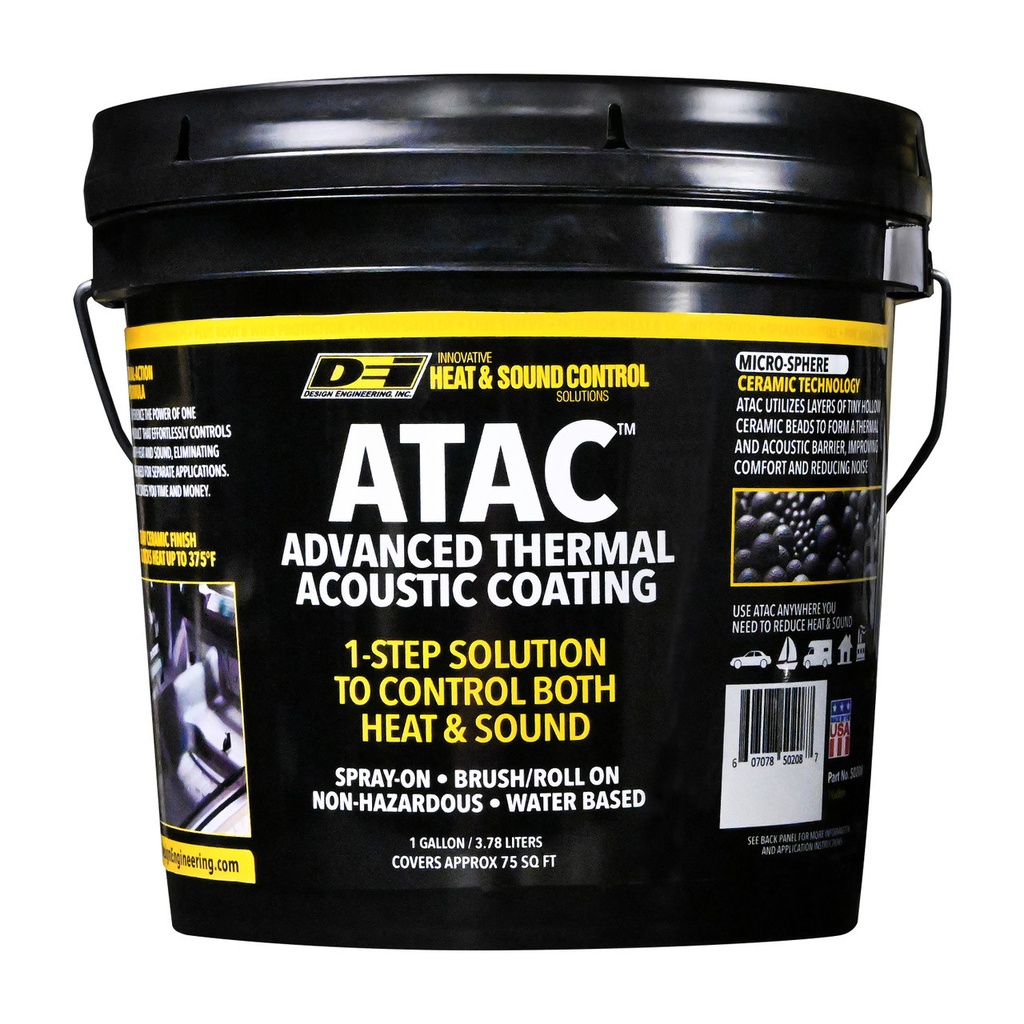 [DSN50208] Design Engineering - ATAC Thermal Acoustic Coating 1 Gallon