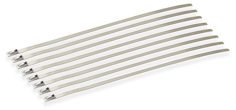 [DSN10201] Design Engineering - S.S. Locking Ties 8in.-8pk.