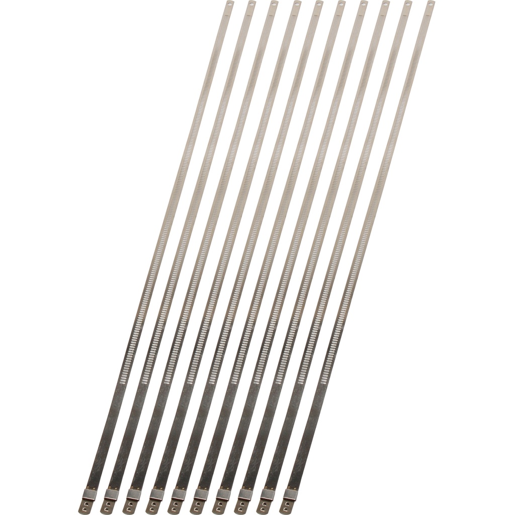 [DSN10210] Design Engineering - Positive Locking Ties 7mm X 20in 10-Pk