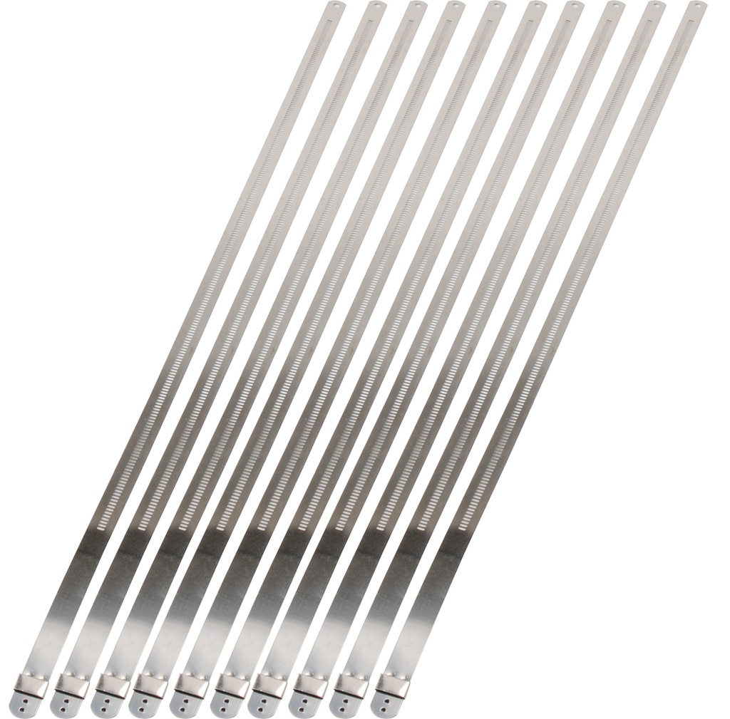 [DSN10213] Design Engineering - Positive Locking Ties 12mm x 20in 10 Pack