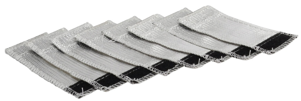 [DSN10383] Design Engineering - Fuel Injector Sensor Covers 8 Pack