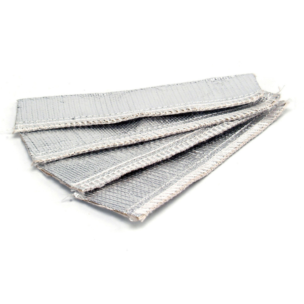 [DSN10409] Design Engineering - Aluminized Wire Sheath 3/4in x 6in 4 Pack