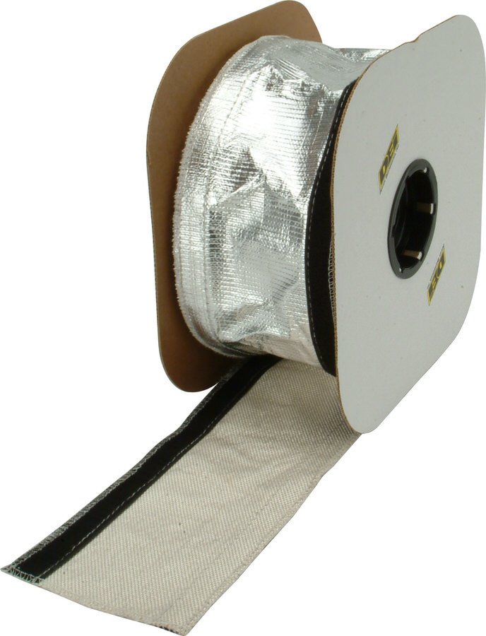 [DSN10487] Design Engineering - Heat Shroud - 2-In - 2-1/2 X3ft - Aluminized