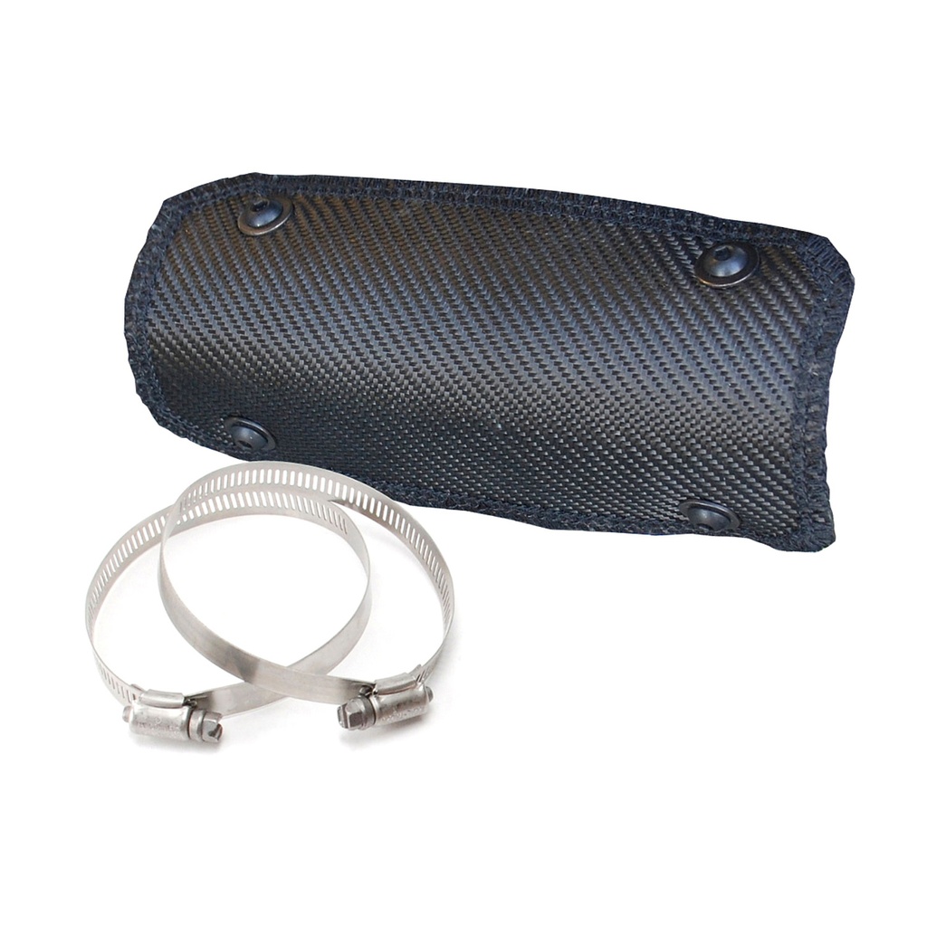 [DSN10496] Design Engineering - Pipe Shield 4in X 8in Onyx