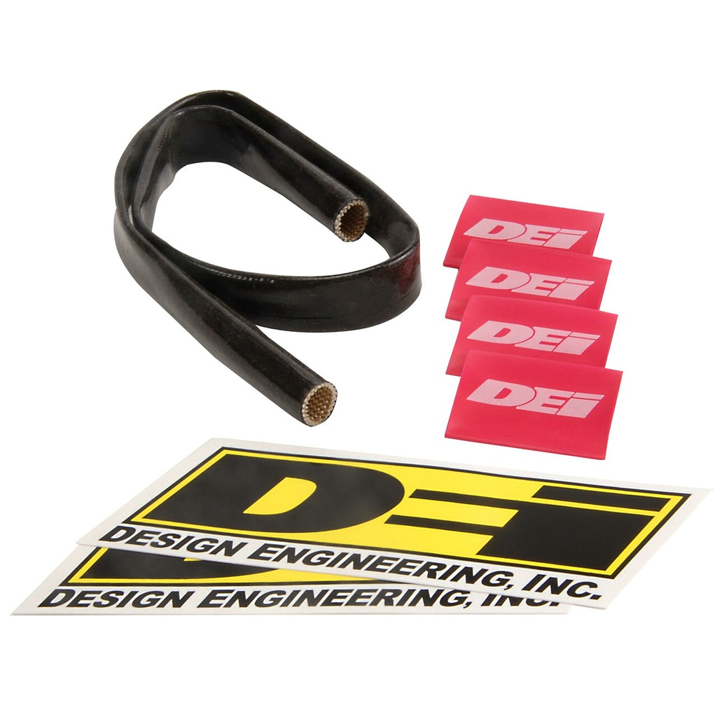 [DSN10634] Design Engineering - Fuel Line Cover Kit Quarter Midget
