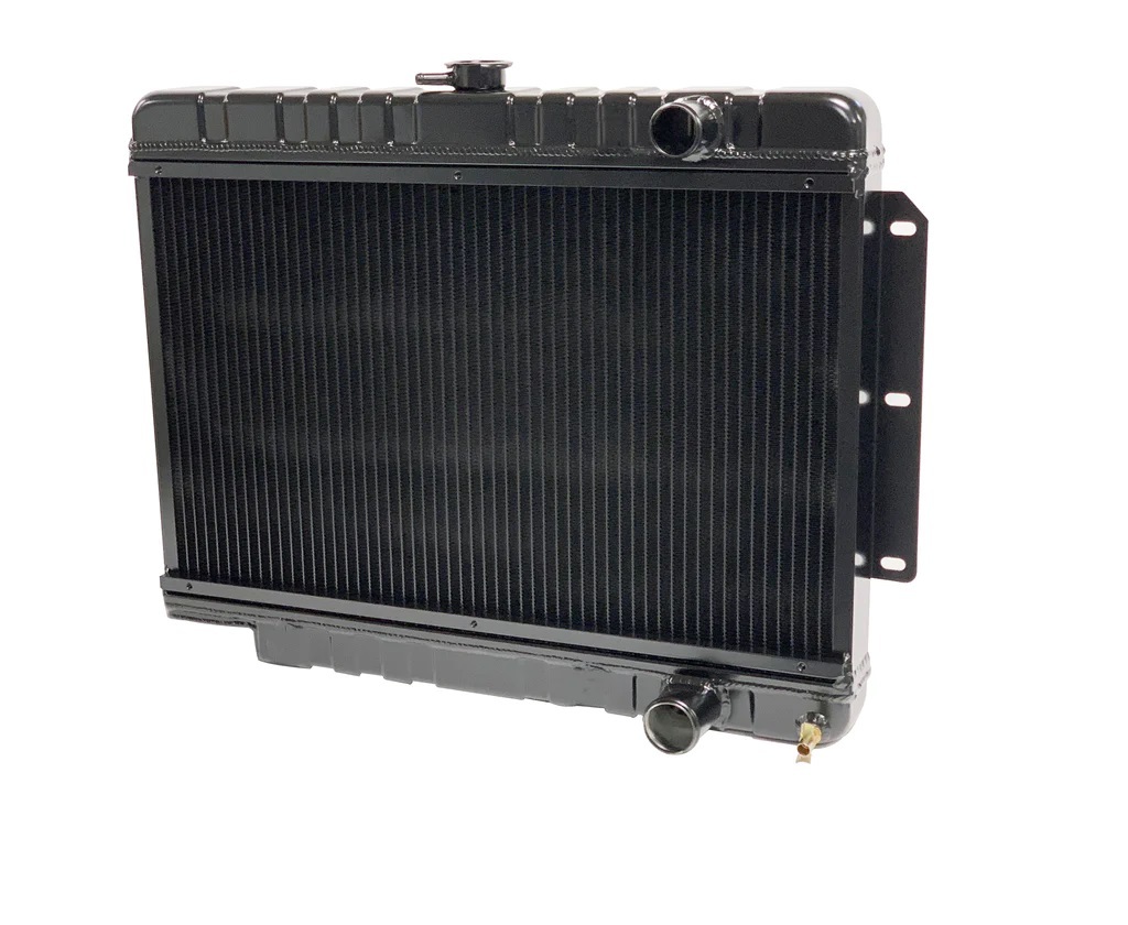 [DEW32-1139014A] Dewitts Radiator - Radiator Impala 59-64 Auto Trans Raw