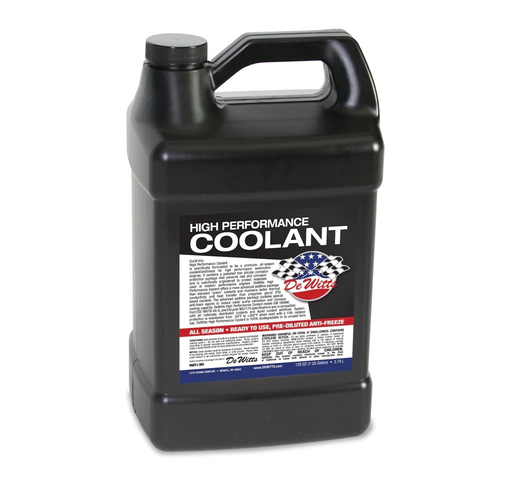 [DEW32-305] Dewitts Radiator - Coolant 50/50 Pre-Mix 1 Gal