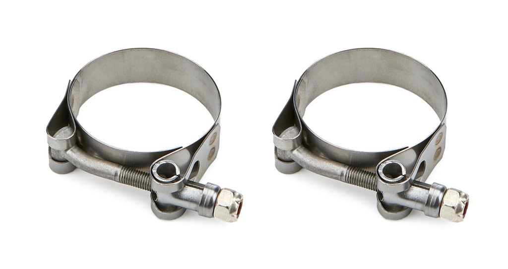 [DRR2125] Drag Race Solutions - Repl. Clamp Set 2.125 Collector Tethers