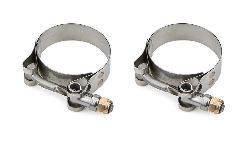 [DRR2250] Drag Race Solutions - Repl. Clamp Set 2.250 Collector Tethers