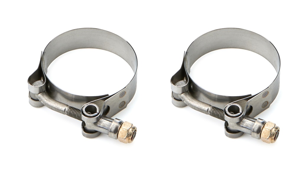 [DRR2375] Drag Race Solutions - Repl. Clamp Set 2.375 Collector Tethers