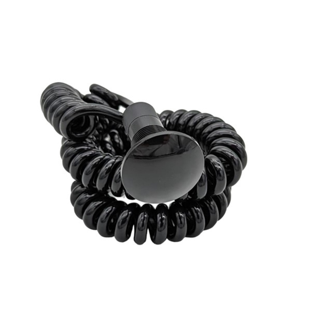 [DRR3109-1BLK] Drag Race Solutions - Transbrake Mushroom Button w/Cord - Black
