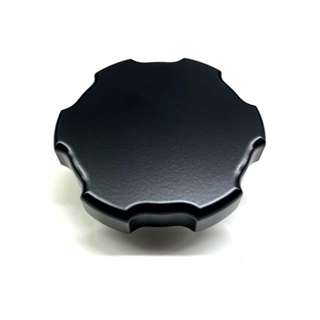 [DRR3300-007B] Drag Race Solutions - Billet Radiator Cap - 18-Psi Black