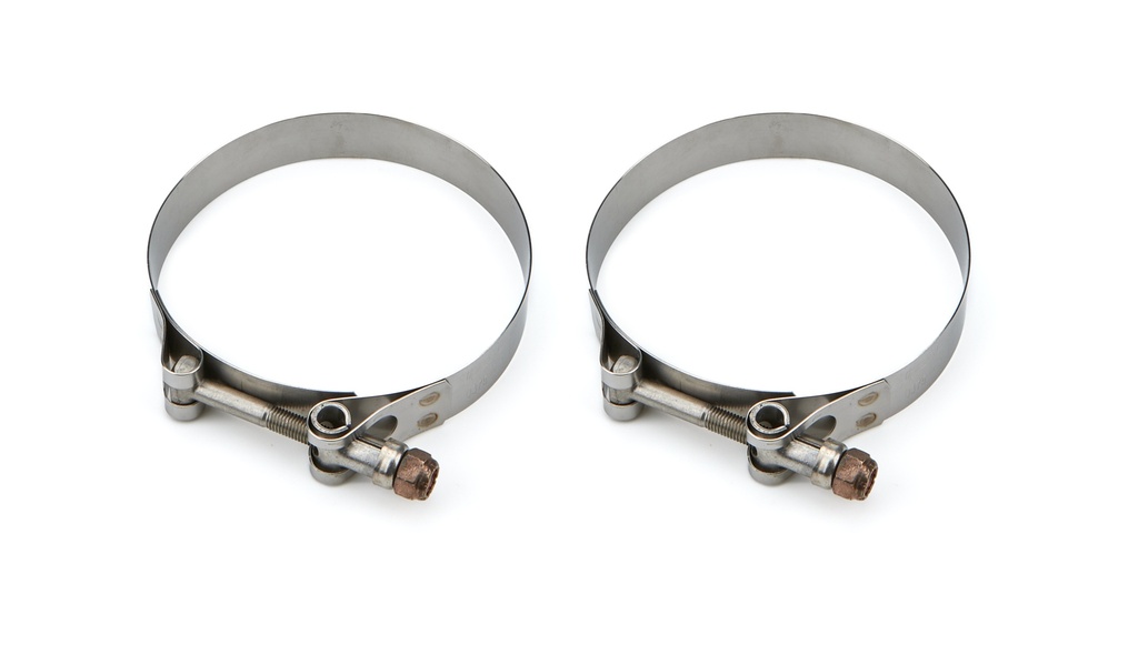[DRR4000] Drag Race Solutions - Repl. Clamp Set 4.000 Collector Tethers