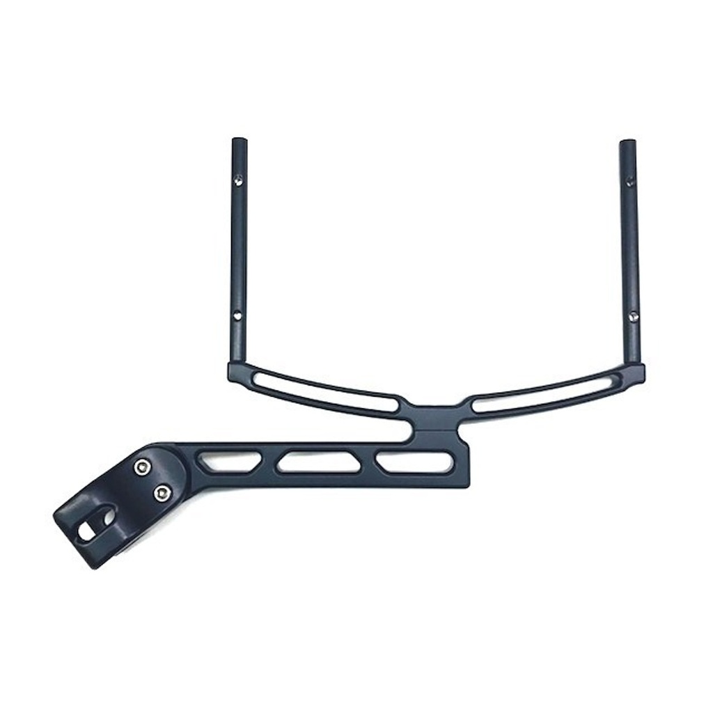 [DRR6001-021B] Drag Race Solutions - Dial Board Bracket - Clamp On - 1.750in Black