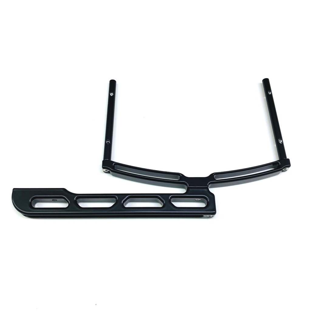 [DRR6002-001B] Drag Race Solutions - Dial Board Bracket - Flat Tray - Black