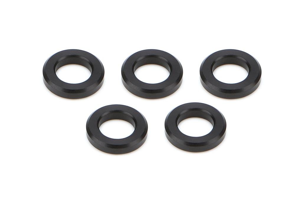 [DRR7005-250B] Drag Race Solutions - Billet Lug Nut Spacer Washers 1/4 Thick 5pk
