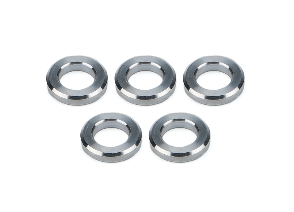[DRR7005-250P] Drag Race Solutions - Billet Lug Nut Spacer Washers 1/4 Thick 5pk
