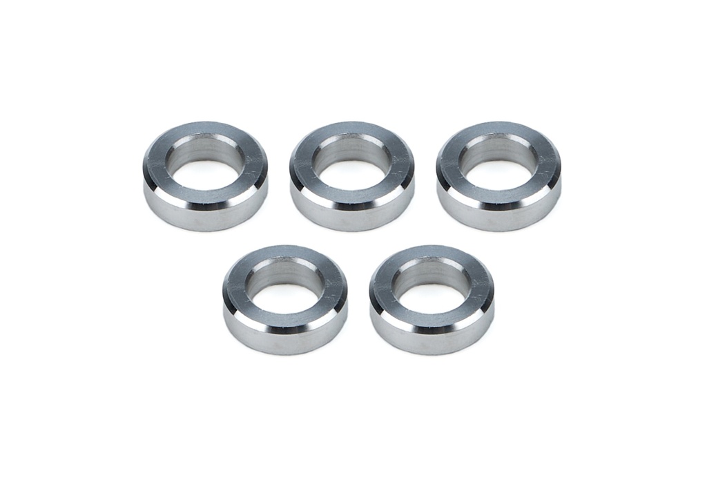 [DRR7005-375P] Drag Race Solutions - Billet Lug Nut Spacer Washers 3/8 Thick 5pk