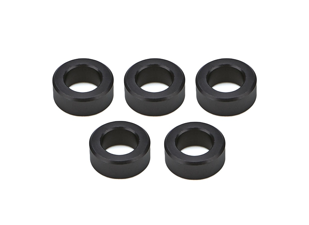 [DRR7005-500B] Drag Race Solutions - Billet Lug Nut Spacer Washers 1/2 Thick 5pk
