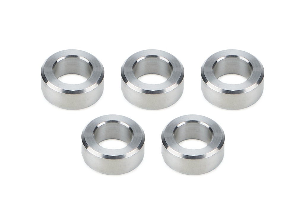 [DRR7005-500P] Drag Race Solutions - Billet Lug Nut Spacer Wa Washers 1/2 Thick 5pk
