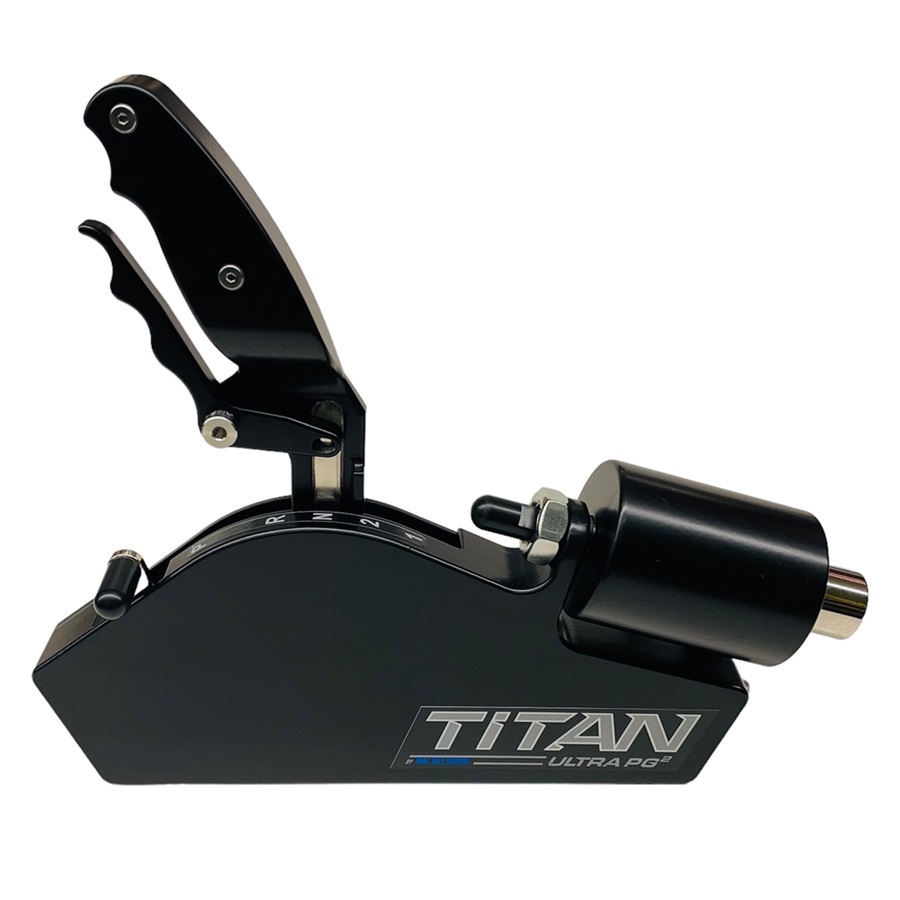 [DRR8000-01MB-9E] Drag Race Solutions - Titan Ultra PG2 Shifter Matte Black W/9ft Cable