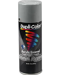[SHEDA1610] Dupli-Color - Medium Gray Enamel Paint 12oz