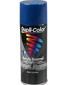 [SHEDA1620] Dupli-Color/Krylon - Royal Blue Enamel Paint 12Oz
