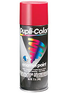 [SHEDA1640] Dupli-Color/Krylon - Cherry Red Enamel Paint 12oz