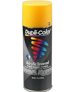 [SHEDA1663] Dupli-Color/Krylon - School Bus Yellow Enamel Paint 12oz