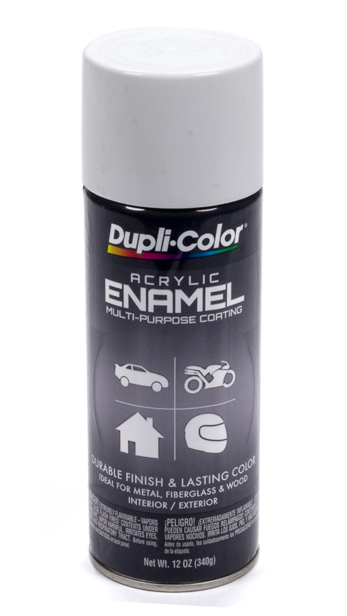 [SHEDA1670] Dupli-Color/Krylon - Gloss White Enamel Paint 12oz