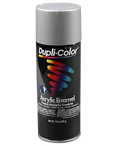 [SHEDA1684] Dupli-Color/Krylon - Chrome Aluminum Enamel Paint 12oz