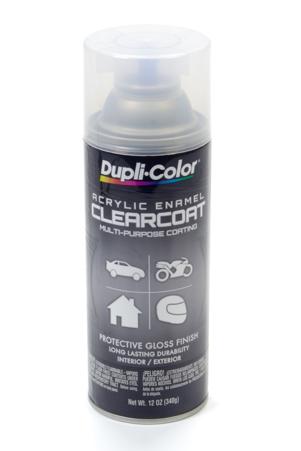 [SHEDA1692] Dupli-Color/Krylon - Crystal Clear Enamel Paint 12oz