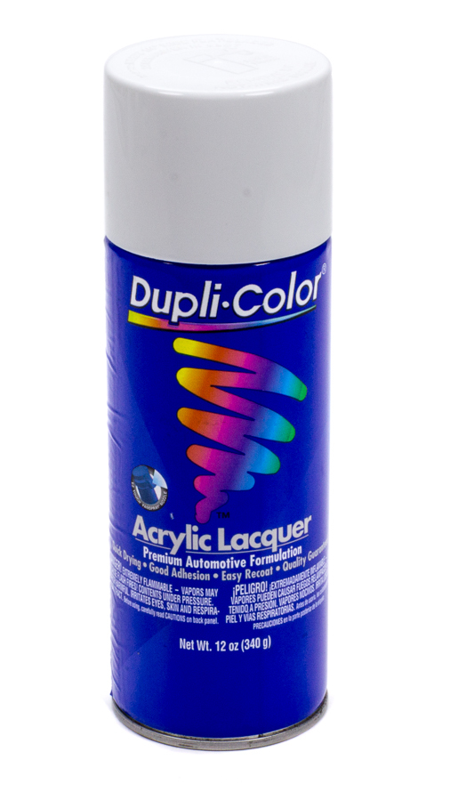 [SHEDAL1675] Dupli-Color - Gloss White Lacquer Paint 12oz