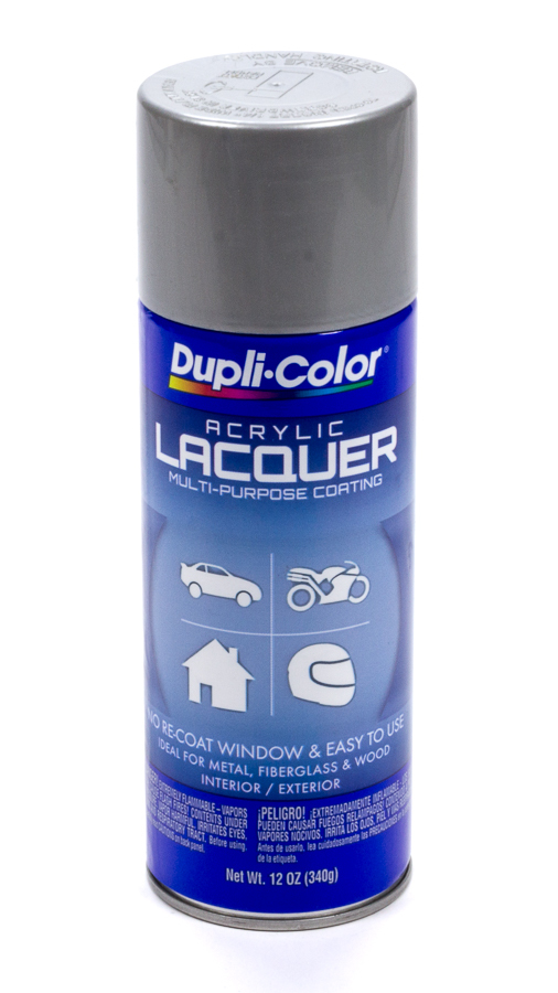 [SHEDAL1679] Dupli-Color - Silver Metallic Lacquer Paint 12oz