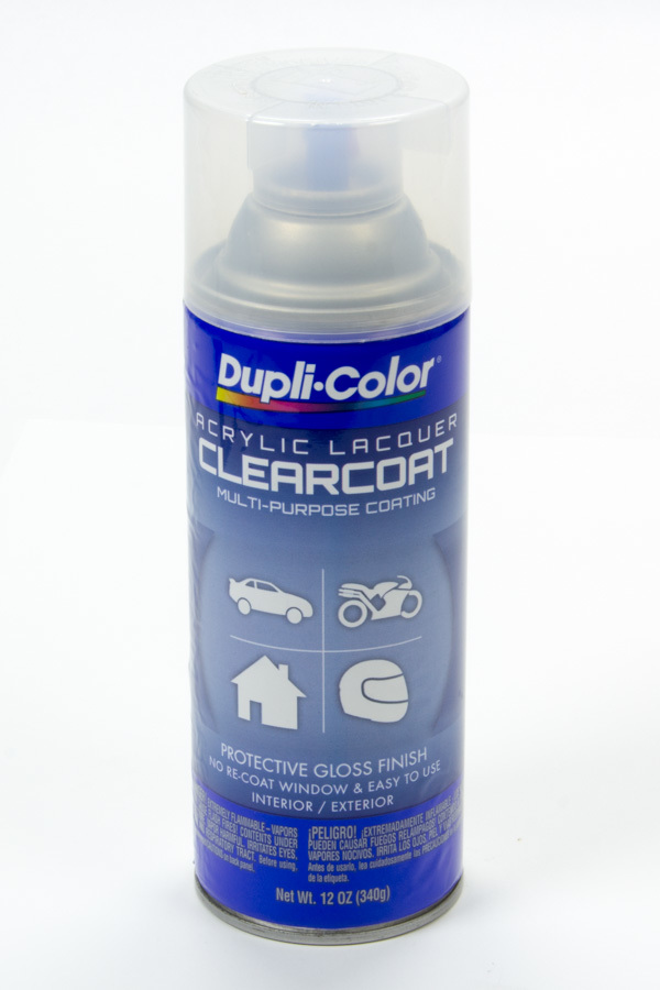 [SHEDAL1695] Dupli-Color/Krylon - Clear Lacquer Paint 12oz